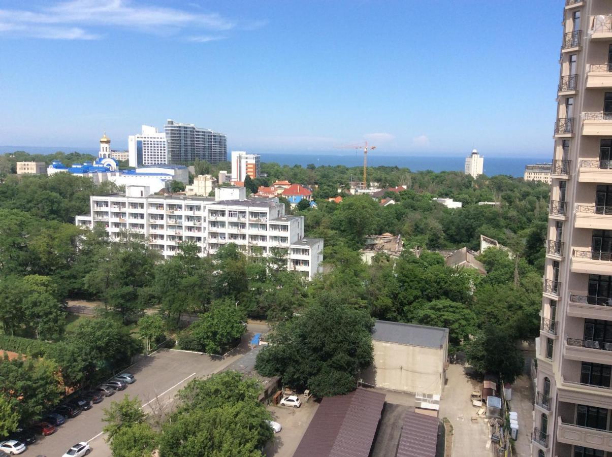 Сдам Квартиру У Моря Элегия Парк Аркадия Odessa Ngoại thất bức ảnh