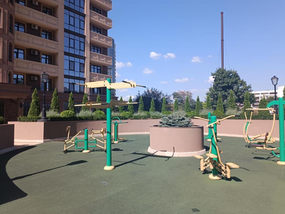 Сдам Квартиру У Моря Элегия Парк Аркадия Odessa Ngoại thất bức ảnh